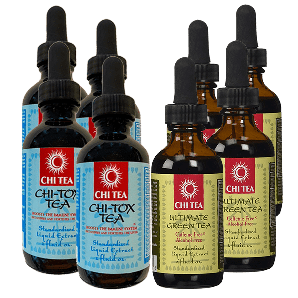 8pack green tea extract immune booster