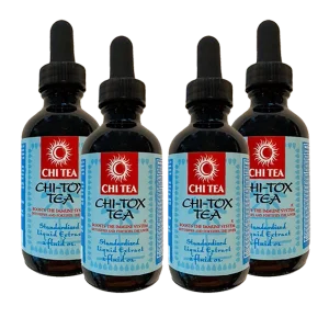 Chi-Tox™ Tea 2 oz. – 4 Bottles